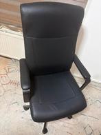 Zwarte bureaustoel in goede staat, Huis en Inrichting, Bureaustoelen, Gebruikt, Zwart, Ophalen of Verzenden, Bureaustoel