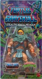 Stealth Ninja He-Man [Turtles Of Grayskull] New, Ophalen of Verzenden, Nieuw