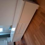 Gratis Witte tv kast, Huis en Inrichting, Kasten | Televisiemeubels, Ophalen, Gebruikt, 150 tot 200 cm, Minder dan 100 cm