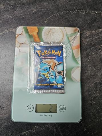Pokemon booster beschikbaar voor biedingen