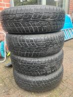 Winterbanden 185/65R15 op stalen velgen – steek 4x110, Auto-onderdelen, Ophalen, Gebruikt