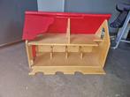 houten speelgoed, Huisjes, wandel wagen, auto, stal, Kinderen en Baby's, Speelgoed | Houten speelgoed, Ophalen, Gebruikt