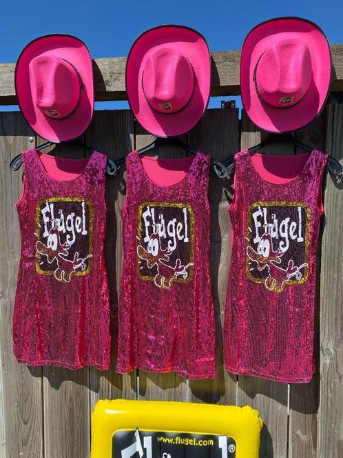 Flügel deco, Flügel jurkjes te huur, Hobby en Vrije tijd, Feestartikelen | Verhuur, Ophalen