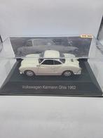 Volkswagen Karmann Ghia 1962 model, Hobby en Vrije tijd, Modelauto's | 1:43, Ophalen of Verzenden, Zo goed als nieuw, Auto