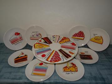 BLOND AMSTERDAM TAARTSERVIES: TAART 8 PERS. beschikbaar voor biedingen
