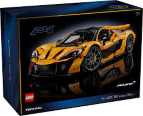 Lego Technic 42172 McLaren P1 (vaste prijs), Kinderen en Baby's, Speelgoed | Duplo en Lego, Zo goed als nieuw, Lego, Complete set