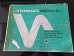 Werkplaatsboek onderdelenboek Honda CM 400 Az Aa Ab Tz Ta Tb, Motoren, Verzenden, Honda