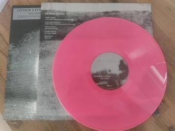 Other Lives - "Tamer Animals" (LP) *roze vinyl! beschikbaar voor biedingen