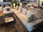 Minotti Lawrence configuratie 04 225x410cm in stof cat. G, 125 cm of meer, Ophalen of Verzenden, Zo goed als nieuw, Stof