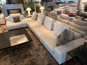 Minotti Lawrence configuratie 04 225x410cm in stof cat. G beschikbaar voor biedingen