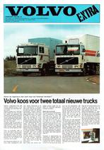 Folder Volvo vrachtwagen modellen (1978), Verzenden, Gelezen, Volvo