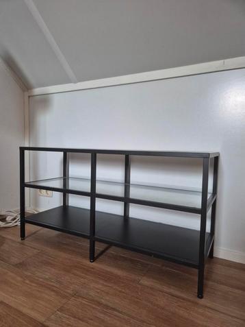 Tv meubel ikea zwart
