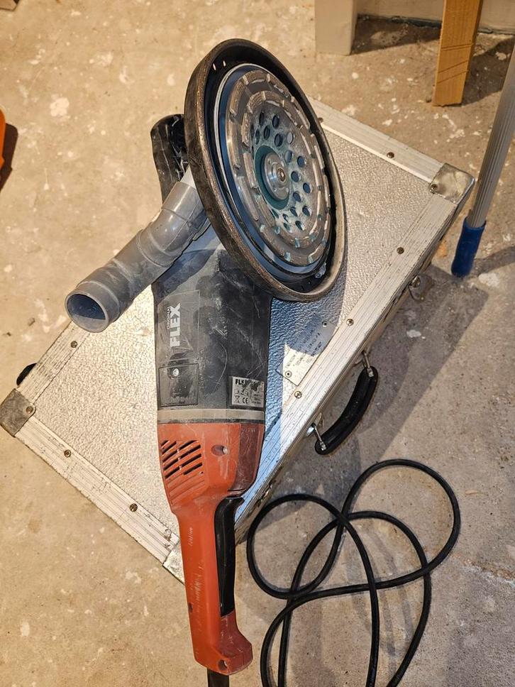 Flex Betonslijpmachine, Doe-het-zelf en Verbouw, Gereedschap | Schuurmachines, Overige typen, 1200 watt of meer, Ophalen of Verzenden