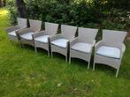 Tuinstoelen Jysk 6 stuks Stapelstoel AIDT naturel
kussens, Ophalen, Gebruikt