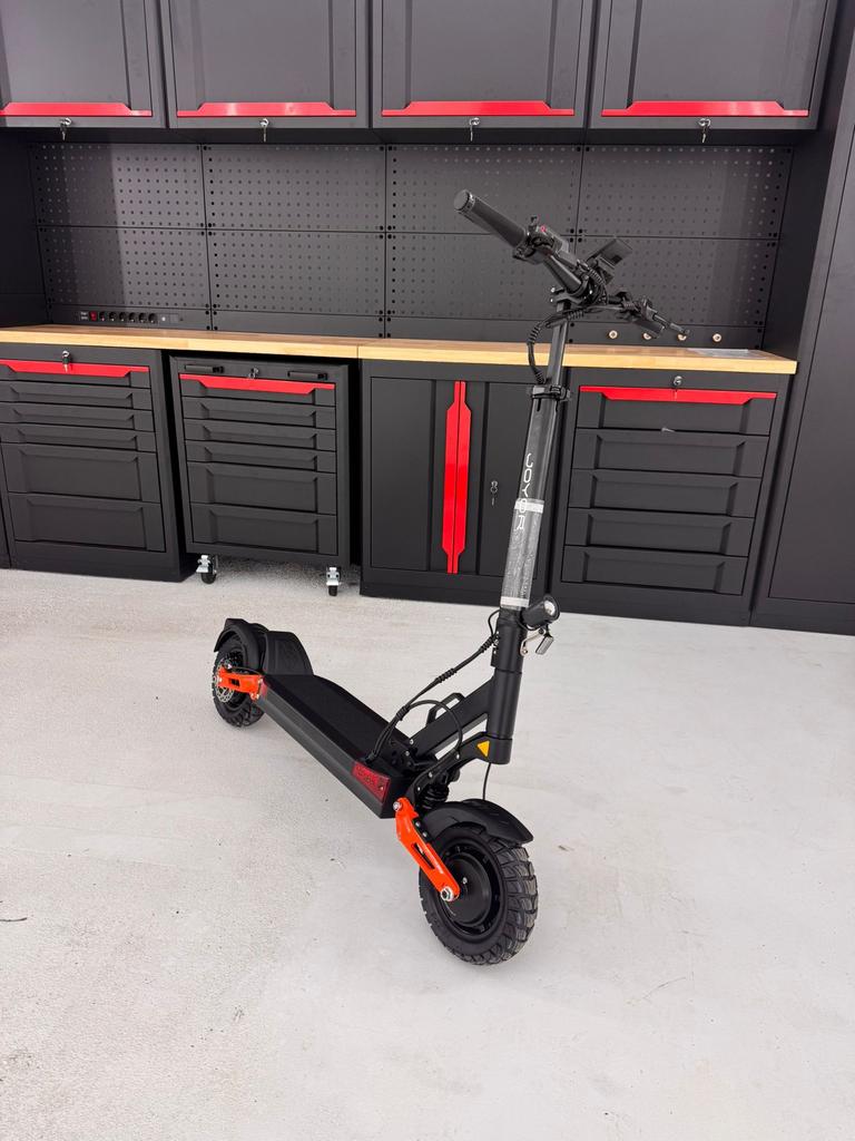 Joyor T10 dual motor 2000w 80+ KM/H Nieuw, Fietsen en Brommers, Steps, Verzenden, Nieuw, Elektrische step (E-scooter)