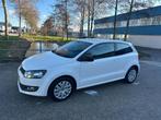 Volkswagen Polo 1.2 TSI Comfortline!Airco!2011!Cruise contro, Euro 5, 4 cilinders, Wit, Origineel Nederlands