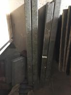 Grijze beton tegels, Tuin en Terras, Ophalen, Gebruikt, Minder dan 5 m², Beton