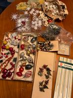 Mooie oude  kerstversiering, Diversen, Kerst, Ophalen of Verzenden, Gebruikt