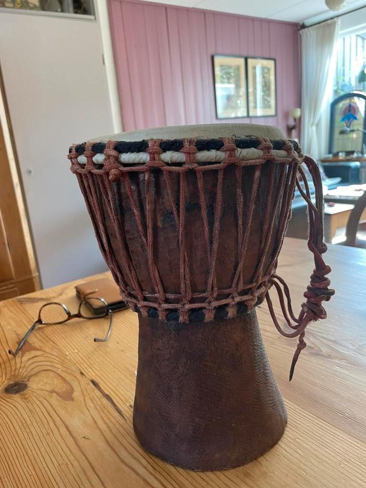 djembe, Muziek en Instrumenten, Percussie, Gebruikt, Trommel, Ophalen