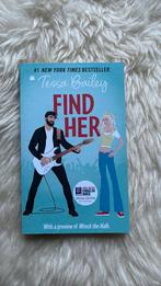 Tessa Bailey - Find Her, Ophalen of Verzenden, Nieuw