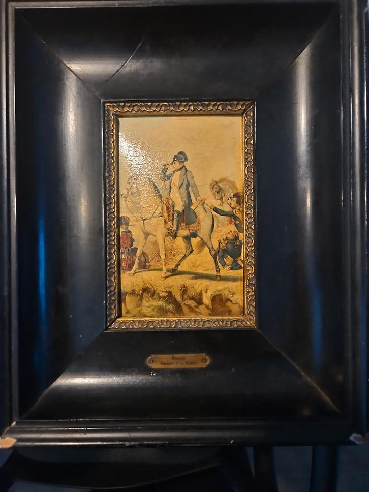 Antieke Napoleon ca.1900, Antiek en Kunst, Antiek | Keramiek en Aardewerk, Ophalen of Verzenden