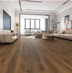 ICON Floors 8 Gerookt Wit Eiken SPC Rigid Dryback PVC vloer, Huis en Inrichting, Stoffering | Vloerbedekking, Nieuw, Vinyl, Bruin