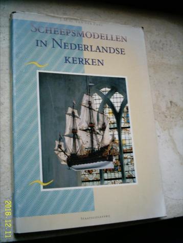 Scheepsmodellen in Nederlandse kerken. beschikbaar voor biedingen