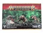 Warhammer Age of Sigmar Skaven Rat Ogors, Hobby en Vrije tijd, Wargaming, ., Warhammer, Ophalen of Verzenden, Zo goed als nieuw