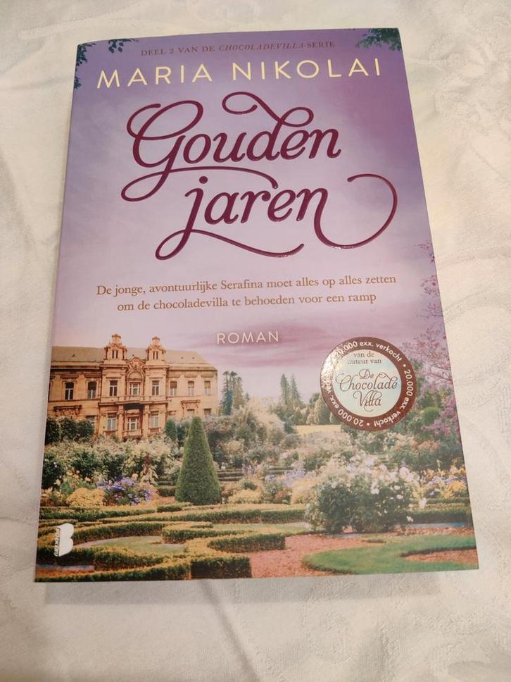 Maria Nikolai - Gouden jaren, Boeken, Literatuur, Zo goed als nieuw, Ophalen of Verzenden