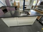 Complete keuken Compleet met APP 120Keukens op voorraad 2758, Huis en Inrichting, Keuken | Complete keukens, Wit, Enkelwandige keuken