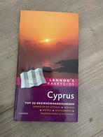 Cyprus reisgids Lanno, Ophalen of Verzenden, Zo goed als nieuw, Europa