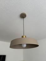 Beige Hanglamp, Ophalen, Zo goed als nieuw, 75 cm of meer