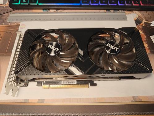 Palit GeForce RTX 2060 Super - Gebruikt, Goede Staat, Computers en Software, Videokaarten, Gebruikt, Nvidia, PCI-Express 3.0, GDDR6