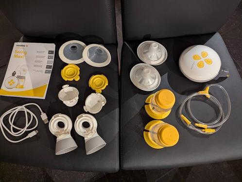 Medela Borstkolf Elektrisch Swing Maxi, Kinderen en Baby's, Babyvoeding en Toebehoren, Gebruikt, Borstkolf, Ophalen of Verzenden