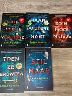 Carla Kovach Thrillers - 4 Boeken, Boeken, Ophalen of Verzenden, Zo goed als nieuw, Nederland