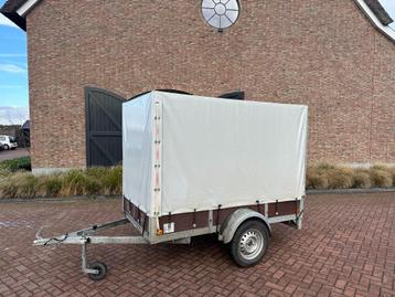 Huifaanhanger – als nieuw, direct klaar voor gebruik! beschikbaar voor biedingen