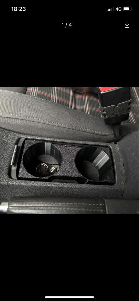 Bekerhouder voor Volkswagen Golf 5/6, Ophalen of Verzenden, Zo goed als nieuw