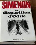 Georges SIMENON - La disparition d’Odile., Verzenden