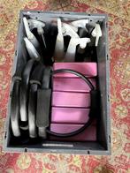 5x Pilates ring en yogablokken met spray's, Sport en Fitness, Yoga en Pilates, Ophalen