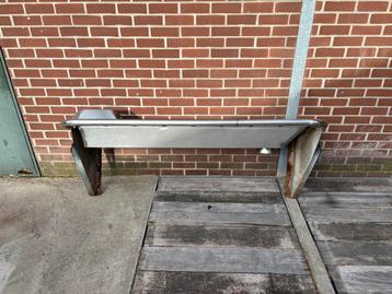 RVS waterbakken suevia waterbak water bak beschikbaar voor biedingen