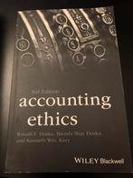 Accounting ethics 3rd, Boeken, Ophalen of Verzenden, Zo goed als nieuw, Accountancy en Administratie