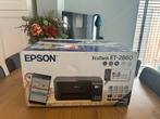 Nieuwe epson ecotank ET-2860, Ophalen, Nieuw, Scannen, Draadloos