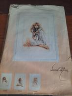 Lanarte Sarah Moon Borduurpakket Compleet, Ophalen of Verzenden, Gebruikt, Handborduren, Borduurpakket