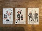 Mobilisatie serie "R.EB" 3 stuks, Verzenden, Voor 1920, Overige thema's