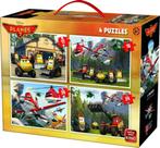 Disney Planes 2 puzzelset 4 in 1 - NIEUW!, Kinderen en Baby's, Speelgoed | Kinderpuzzels, Nieuw, 10 tot 50 stukjes, Ophalen of Verzenden