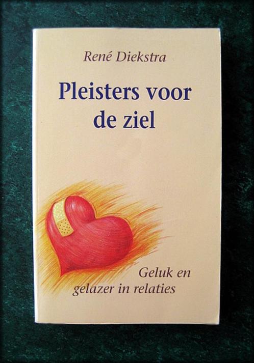 René DIEKSTRA - Pleisters Voor De Ziel, Boeken, Psychologie, Zo goed als nieuw, Verzenden