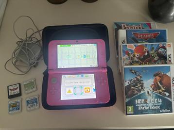 Nintendo 3DS XL Roze beschikbaar voor biedingen