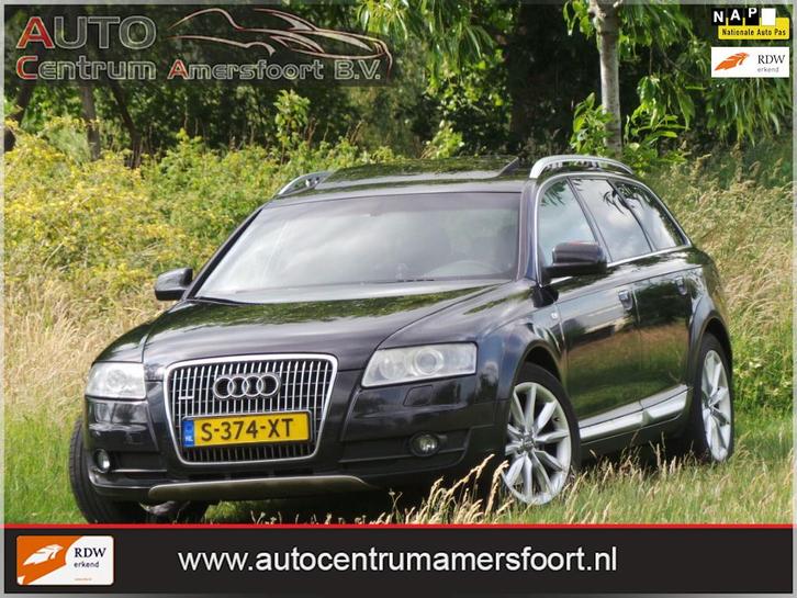 Audi A6 allroad quattro 3.2 FSI ( LPG G-3 + inruil mogelijk, Auto's, Audi, A6, 4x4, ABS, Airbags, Airconditioning, Alarm, Bluetooth