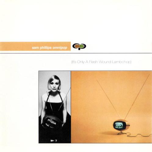 CD=>sale SAM PHILLIPS - Omnipop (It's Only a Flesh Wound, Cd's en Dvd's, Cd's | Pop, Gebruikt, 1980 tot 2000, Verzenden