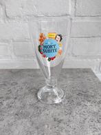 Bierglas "Mort Subite" 6 stuks, Ophalen, Gebruikt, Glas of Glazen, Overige merken